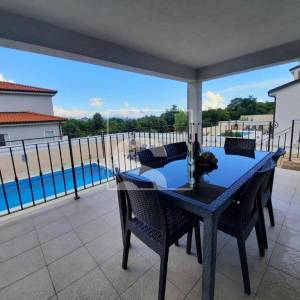 Labin, kuća za odmor s 3 spavaće sobe i pogledom na more