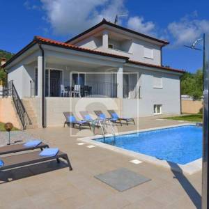 Labin, kuća za odmor s 3 spavaće sobe i pogledom na more