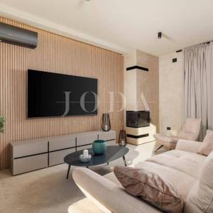 Labin, okolica, moderna Villa s bazenom i privatnim wellnessom