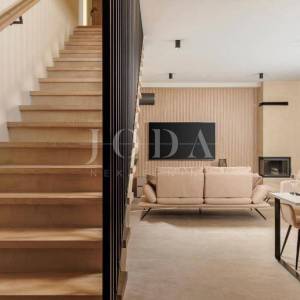 Labin, okolica, moderna Villa s bazenom i privatnim wellnessom