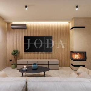 Labin, okolica, moderna Villa s bazenom i privatnim wellnessom