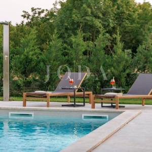 Labin, okolica, moderna Villa s bazenom i privatnim wellnessom