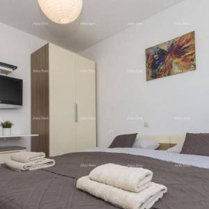 Labin – Uređena prizemnica s bazenom