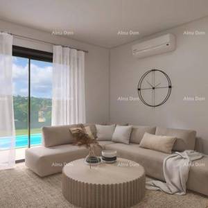 Lijepa, moderna kuća s bazenom, Rakalj!