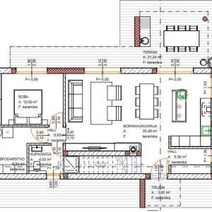 Lijepa, moderna kuća s bazenom, Rakalj!