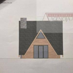 Lika - Stajnica građevinsko zemljište 221 m2 + građevinska dozvola