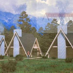 Lika - Stajnica građevinsko zemljište 221 m2 + građevinska dozvola