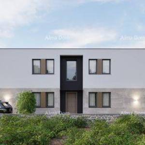 Ližnjan! Objekti u gradnji.  Novogradnja. 1 km do centra Medulina.