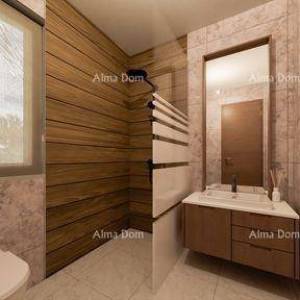 Ližnjan! Objekti u gradnji.  Novogradnja. 1 km do centra Medulina.