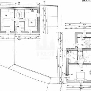 Luksuzni kameni resort – dvije kamene ljepotice s grijanim bazenom i prekrasnim dvorištem, 2 km od mora
