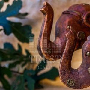 Luksuzni kameni resort – dvije kamene ljepotice s grijanim bazenom i prekrasnim dvorištem, 2 km od mora