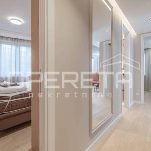 Luksuzni stan za najam u centru Opatije s balkonom i garažom