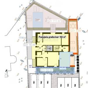 Malinska, apartman blizu mora, novouređen!