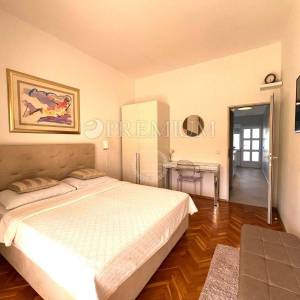 Malinska, apartman s okućnicom, blizu mora!