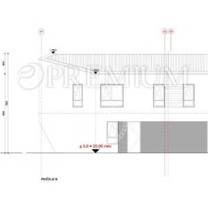 Malinska centar, zemljište za 3 kuće, 80 m od mora!