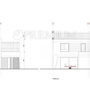 Malinska centar, zemljište za 3 kuće, 80 m od mora!