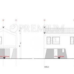 Malinska centar, zemljište za 3 kuće, 80 m od mora!