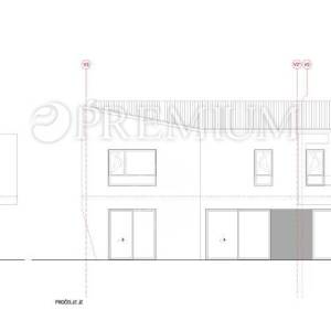 Malinska centar, zemljište za 3 kuće, 80 m od mora!