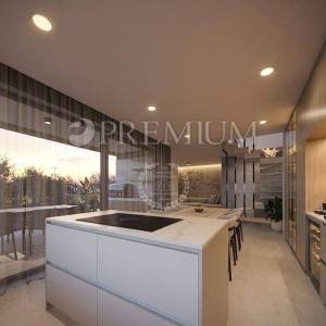 Malinska, dvojna kuća s bazenom – novogradnja na otoku Krku!