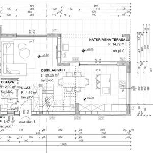 Malinska - dvojna kuća s pogledom na more!