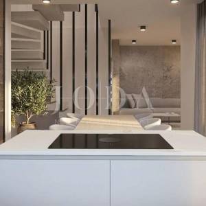 Malinska - dvojna kuća s pogledom na more!