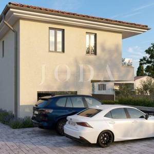 Malinska - dvojna kuća s pogledom na more!