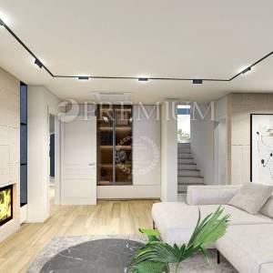 Malinska, kuća na prodaju s bazenom i pogledom na more!