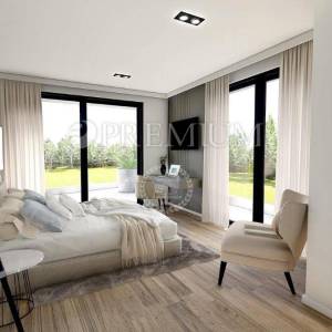 Malinska, kuća na prodaju s bazenom i pogledom na more!