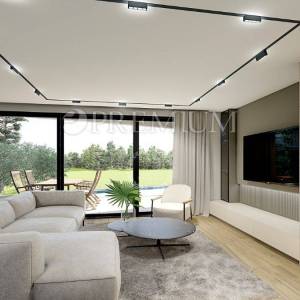 Malinska, kuća na prodaju s bazenom i pogledom na more!