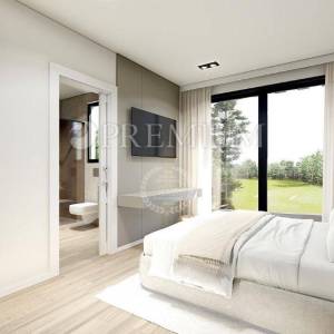 Malinska, kuća na prodaju s bazenom i pogledom na more!