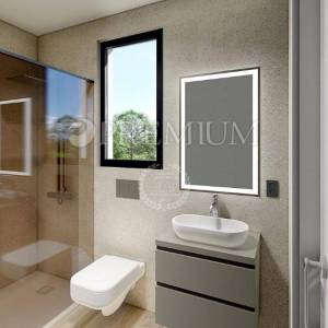 Malinska, kuća na prodaju s bazenom i pogledom na more!