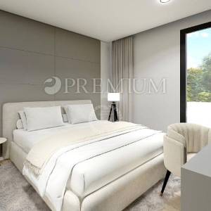 Malinska, kuća na prodaju s bazenom i pogledom na more!