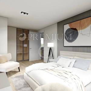 Malinska, kuća na prodaju s bazenom i pogledom na more!