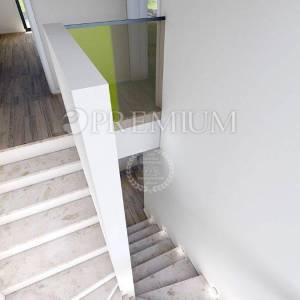 Malinska, kuća na prodaju s bazenom i pogledom na more!