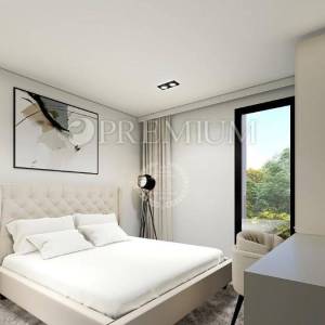 Malinska, kuća na prodaju s bazenom i pogledom na more!