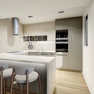 Malinska, kuća na prodaju s bazenom i pogledom na more!