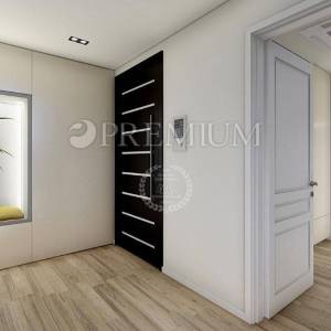 Malinska, kuća na prodaju s bazenom i pogledom na more!