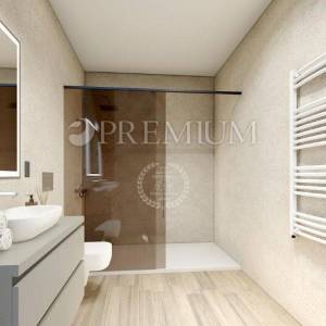 Malinska, kuća na prodaju s bazenom i pogledom na more!