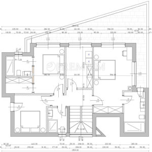 Malinska, kuća na prodaju s bazenom i pogledom na more!