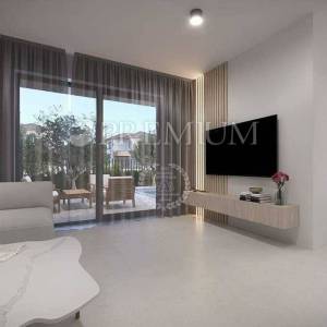 Malinska, kuća s bazenom i pogledom na more – novogradnja!