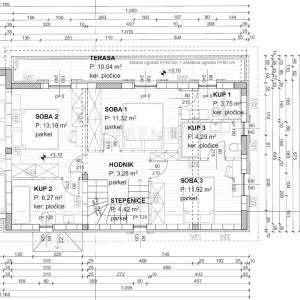 Malinska, kuća s bazenom i pogledom na more – novogradnja!