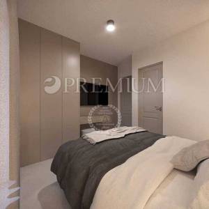 Malinska, kuća s bazenom i pogledom na more – novogradnja!