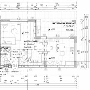 Malinska, kuća s bazenom i pogledom na more – novogradnja!