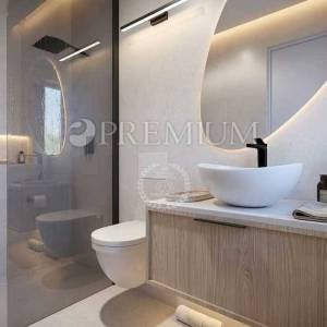 Malinska, kuća s bazenom i pogledom na more – novogradnja!