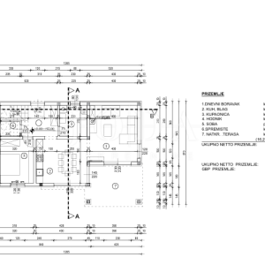 Malinska - nova niskoenergetska rustikalna kuća