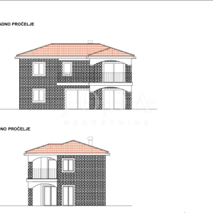 Malinska - nova niskoenergetska rustikalna kuća