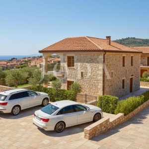 Malinska - nova niskoenergetska rustikalna kuća