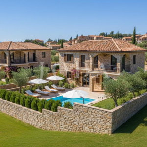 Malinska - nova niskoenergetska rustikalna kuća