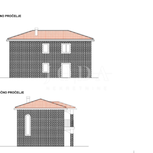 Malinska - nova niskoenergetska rustikalna kuća
