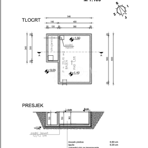 Malinska - nova niskoenergetska rustikalna kuća